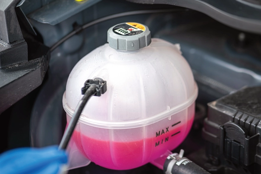 Как разводить антифриз HEPU