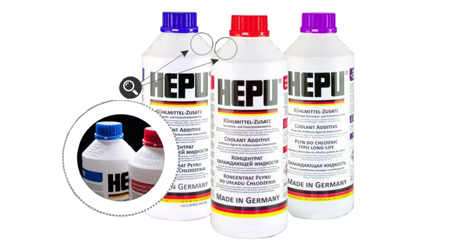 Оригинальная упаковка HEPU