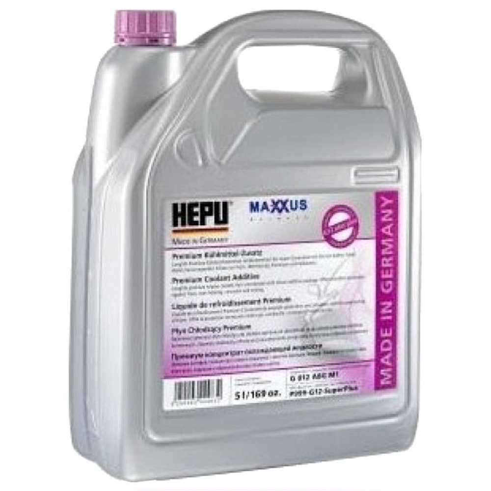 HEPU G12++ (SUPER PLUS) концентрат антифриза фиолетовый 5 л P999 .