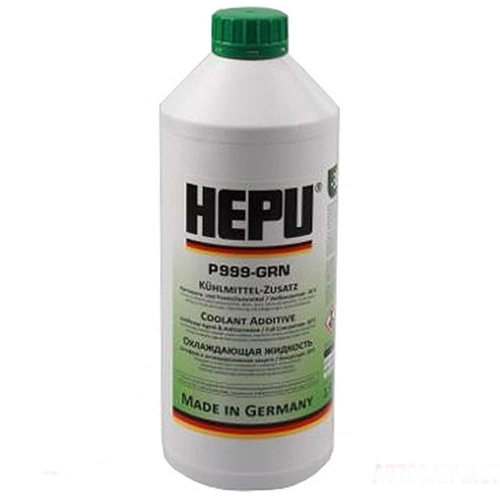 HEPU G11 антифриз зеленый 1,5 л P900-RM11-GRN: , отзывы, цена .