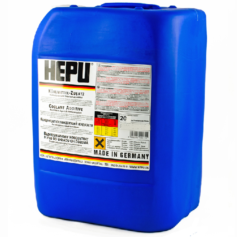 HEPU G12 концентрат антифриза красный 20 л P999-G12-020: , отзывы .