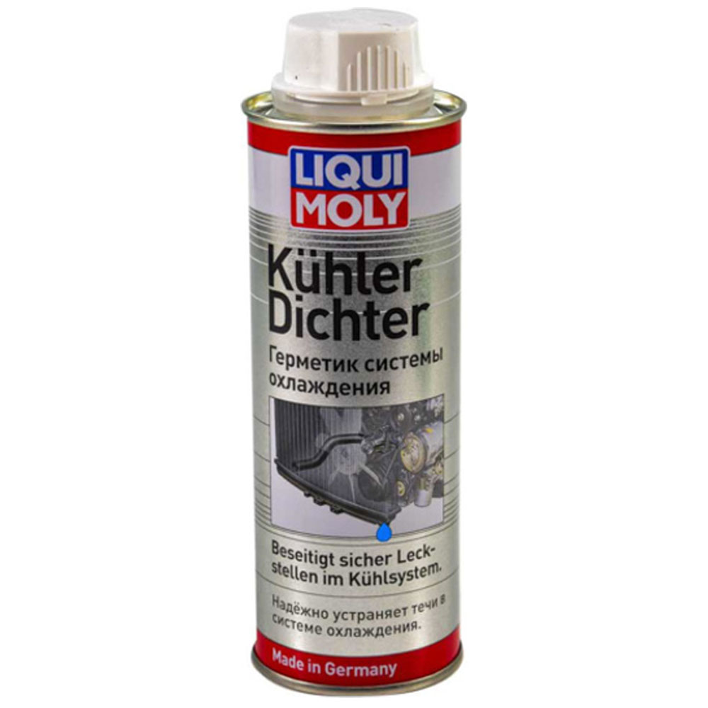Liqui Moly Kuhler Dichter / Stop Leak герметик радиатора 250 мл LM_2676 .