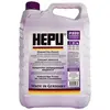 HEPU G12++ (SUPER PLUS) концентрат антифриза фиолетовый 5 л, Цвет: Фиолетовій, Объем: 5 л