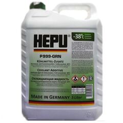 Зеленый антифриз HEPU G11 P900-RM11-GRN-005
