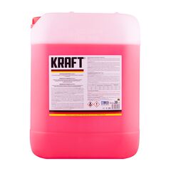 KRAFT G12/G12+ антифриз готовый красный -35 °C 20 л