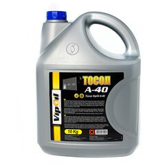 Vipoil тосол А-40 10 л, Цвет: Синий, Объем: 10 л