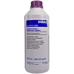 SWAG G12+ (G12 PLUS) концентрат антифриза лиловый 1,5 л