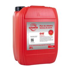 GLYSANTIN G30 антифриз розовый готовый 20л