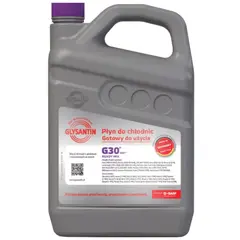 GLYSANTIN (BASF) G30 антифриз фиолетовый готовый 4 л, Цвет: Фиолетовій, Объем: 4 л