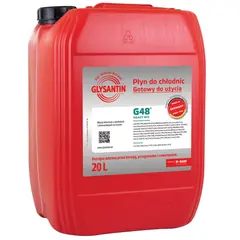 GLYSANTIN (BASF) G48 готовый зеленый антифриз 20 л, Цвет: Зеленый, Объем: 20 л