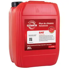 GLYSANTIN (BASF) G40 концентрат антифриза красный 20 л, Цвет: Красный, Объем: 20 л