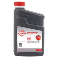 GLYSANTIN (BASF) G40 антифриз красный готовый 1 л, Цвет: Красный, Объем: 1 л