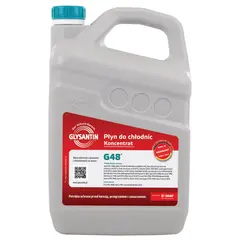 GLYSANTIN (BASF) G48 зеленый концентрат антифриза 4 л, Цвет: Зеленый, Объем: 4 л