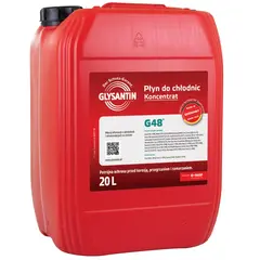 GLYSANTIN (BASF) G48 зеленый концентрат антифриза 20 л, Цвет: Зеленый, Объем: 20 л