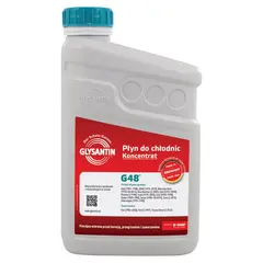 GLYSANTIN (BASF) G48 зеленый концентрат антифриза 1 л, Цвет: Зеленый, Объем: 1 л