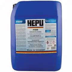 HEPU G11 концентрат антифризу синій 20 л, Колір: Синій, Обʼєм: 20 л