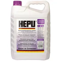 HEPU G13 концентрат антифриза фиолетовый 5 л, Цвет: Фиолетовій, Объем: 5 л
