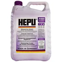 HEPU G12++ (SUPER PLUS) концентрат антифризу фіолетовий 5 л, Колір: Фиолетовій, Обʼєм: 5 л