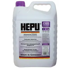 HEPU G12+ (G12 PLUS) концентрат антифризу фіолетовий 5 л, Колір: Фиолетовій, Обʼєм: 5 л