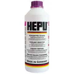 HEPU EVO G12 концентрат антифризу фіолетовий 1,5 л, Колір: Фиолетовій, Обʼєм: 1,5 л