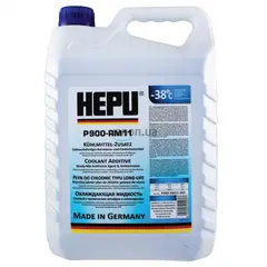 HEPU G11 антифриз синій 5 л, Колір: Синій, Обʼєм: 5 л