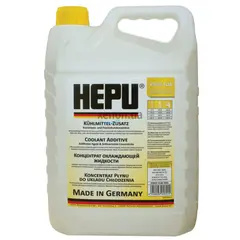 HEPU G11 концентрат антифризу жовтий 5 л, Колір: Желтый, Обʼєм: 5 л