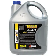 Vipoil тосол А-40 10 л, Цвет: Синий, Объем: 10 л