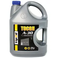 Vipoil тосол А-30 5 л, Цвет: Синий, Объем: 5 л