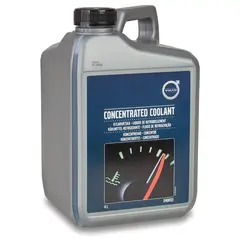 Volvo Ready Mixed Coolant оригинальный антифриз зеленый 4 л