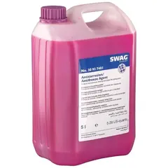 SWAG G12++ (SUPER PLUS) концентрат антифриза фиолетовый  5 л, Цвет: Фиолетовій, Объем: 5 л