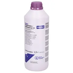 SWAG G13 концентрат антифриза фиолетовый 1,5 л, Цвет: Фиолетовій, Объем: 1,5 л