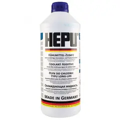 HEPU G11 антифриз синий 1,5 л, Цвет: Синий, Объем: 1,5 л