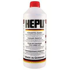 HEPU G12 антифриз красный 1,5 л, Цвет: Красный, Объем: 1,5 л