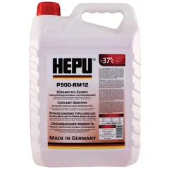 HEPU G12 антифриз красный 5 л, Цвет: Красный, Объем: 5 л