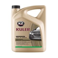 K2 KULER KONC GREEN зеленый концентрат антифриза 5 л, Цвет: Зеленый, Количество: 5 л