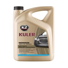 K2 KULER KONC BLUE синий концентрат антифриза 5 л, Цвет: Синий, Количество: 5 л