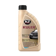 K2 KULER KONC BLUE синий концентрат антифриза 1 л, Цвет: Синий, Количество: 1 л