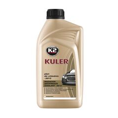 K2 KULER CLEAR бесцветный антифриз -35C 1 л