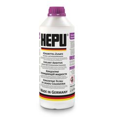 HEPU G12+ (G12 PLUS) концентрат антифриза фиолетовый 1,5 л, Цвет: Фиолетовій, Количество: 1,5 л