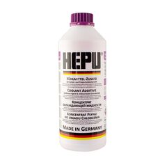 HEPU G12++ (SUPER PLUS) концентрат антифриза фиолетовый 1,5 л, Цвет: Фиолетовій, Количество: 1,5 л