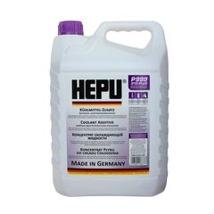 HEPU G12+ (G12 PLUS) концентрат антифризу фіолетовий 5 л, Колір: Фиолетовій, Обʼєм: 5 л