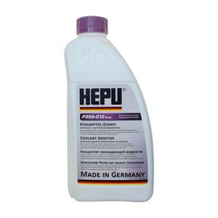 HEPU G12+ (G12 PLUS) концентрат антифризу фіолетовий 1,5 л, Колір: Фиолетовій, Обʼєм: 1,5 л