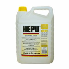 HEPU G11 концентрат антифризу жовтий 5 л, Колір: Желтый, Обʼєм: 5 л