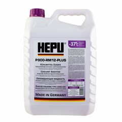 HEPU G12+ (G12 PLUS) антифриз фиолетовый 5 л, Цвет: Фиолетовій, Объем: 5 л
