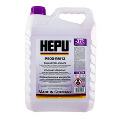 HEPU G13 антифриз фиолетовый 5 л, Цвет: Фиолетовій, Объем: 5 л