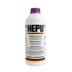 HEPU EVO G12 концентрат антифризу фіолетовий 1,5 л, Колір: Фиолетовій, Обʼєм: 1,5 л