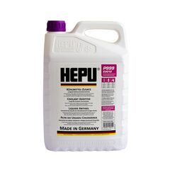 HEPU EVO G12 концентрат антифриза фиолетовый 5 л, Цвет: Фиолетовій, Объем: 5 л
