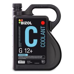 BIZOL Coolant G12 концентрат антифризу -80°С 5 л