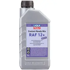 Liqui Moly Coolant Ready Mix RAF готовый фиолетовый антифриз G12+ 1 л