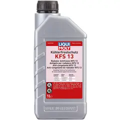 Liqui Moly Kuhlerfrostschutz KFS концентрат червоного антифризу G13 1 л, Обʼєм: 1 л